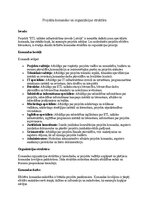Konspekts 'Projekta komandas un organizācijas struktūra', 1.