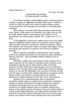 Eseja 'Epiģenēze', 1.