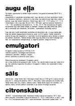 Referāts 'Margarīna komponenti', 4.