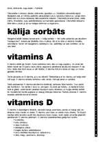 Referāts 'Margarīna komponenti', 5.