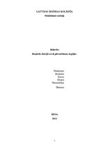 Referāts 'Bezdarbs Latvijā un tā pārvarēšanas iespējas', 1.