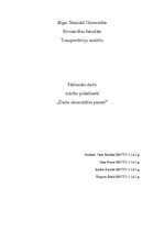 Referāts 'Darba riska analīze', 1.