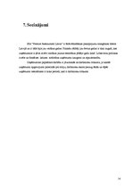 Konspekts 'Tirzdniecības uzņēmuma komercdarbības novērtējums', 14.