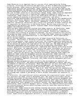 Eseja 'HR Roles and Responsibilities: Technicolor Home Entertainment Services', 1.