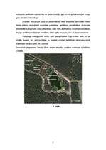 Eseja 'Mežciema tūrisma resursu analīze un iespējama tūrisma produkta piedāvājums', 7.