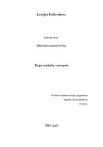 Referāts 'Tirgus nepilnība - monopols', 1.