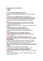 Konspekts 'Latvijas valsts svētku un atceres dienas ar cēloņiem un sekām', 1.