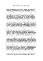 Konspekts 'E.Virzas dzejoļu krājuma "Biķeris" analīze', 1.