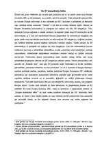 Eseja 'Eiropas Savienības komunikācija', 1.