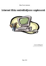 Referāts 'Interneta tīkla nodrošinājums uzņēmumā', 1.