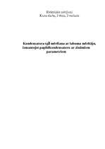 Referāts 'Kondensatora tg mērīšana ar labuma mērītāju, izmantojot papildkondensatoru ar zi', 1.