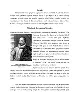 Referāts 'Migela de Servantesa darbs "Dons Kihots"', 2.