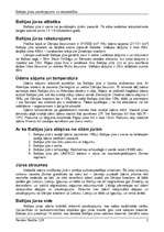 Referāts 'Baltijas jūras piesārņojums un aizsardzība', 2.