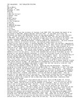 Eseja 'The Holocaust, the Forgotten Victims', 1.