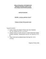 Konspekts 'Latvija Otrajā pasaules karā', 1.