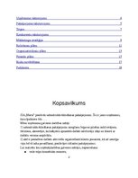 Biznesa plāns 'Ēdināšanas uzņēmuma biznesa plāns', 2.