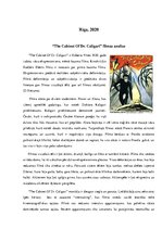 Eseja 'Filmas "The Cabinet of Dr. Caligari" analīze', 2.