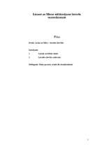 Eseja 'Laimas un Māras salīdzinājums latviešu tautasdziesmās', 1.