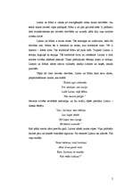 Eseja 'Laimas un Māras salīdzinājums latviešu tautasdziesmās', 2.