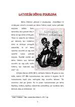 Referāts 'Latviešu bērnu folklora', 2.