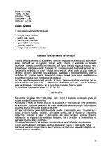 Konspekts 'Vitamīni', 25.