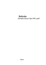 Referāts 'Bezdarba līmenis Ogrē 2008.gadā', 1.