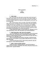 Eseja 'Atbalss teorija J.Jaunsudrabiņa romānā "Aija"', 1.