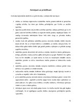 Diplomdarbs 'Tēmas "Veselīgs dzīvesveids" apguve dabaszinībās 3.klasē', 70.