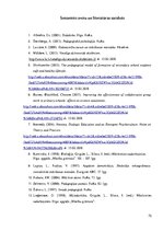 Diplomdarbs 'Tēmas "Veselīgs dzīvesveids" apguve dabaszinībās 3.klasē', 72.