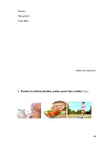 Diplomdarbs 'Tēmas "Veselīgs dzīvesveids" apguve dabaszinībās 3.klasē', 89.