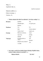 Diplomdarbs 'Tēmas "Veselīgs dzīvesveids" apguve dabaszinībās 3.klasē', 92.