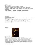 Konspekts 'Baroka laika mākslinieki', 1.