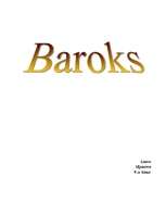 Konspekts 'Baroka laika mākslinieki', 8.