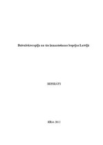Referāts 'Dzīvniekterapija un tās izmantošanas iespējas Latvijā', 1.