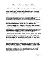 Eseja 'Siltuma dzinēji un mana attieksme pret tiem', 1.