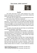 Referāts 'Ilonas Leimanes darbs "Vilkaču mantiniece"', 1.