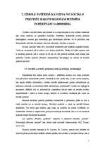 Referāts 'Zīmolu patēriņš kā viena no sociālo prestižu raksturojošām iezīmēm', 1.