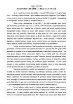 Eseja 'Padomju režīma sekas Latvijā', 1.