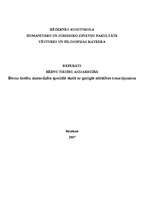 Referāts 'Bērnu ar garīgās attīstības traucējumiem tiesību aizsardzība speciālā skolā', 1.