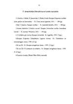 Referāts 'Lēmumu pieņemšanas process Eiropas Savienībā', 33.