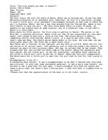 Eseja 'Synopsis: "The Five People You Meet in Heaven" by Mitch Albom.', 1.