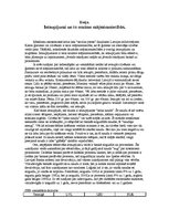 Eseja 'Ietaupījumi un to nozīme mājsaimniecībās', 1.