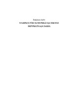 Diplomdarbs 'Starpkultūru komunikācija Eiropas brīvprātīgajā darbā', 1.