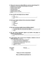 Diplomdarbs 'Starpkultūru komunikācija Eiropas brīvprātīgajā darbā', 64.