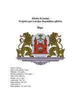 Referāts 'Rīga', 1.