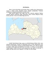 Referāts 'Rīga', 2.