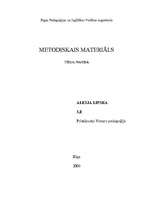 Konspekts 'Nauda', 1.