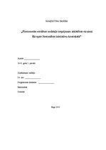 Diplomdarbs 'Pievienotās vērtības nodokļa iespējamie attīstības virzieni Eiropas Savienības i', 1.