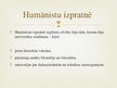 Prezentācija 'Humānisms', 5.
