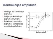 Konspekts 'Skeleta muskuļu kontrakcijas režīmi', 9.